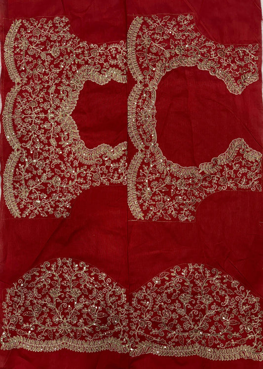 zoya Gold Soft tissu saree