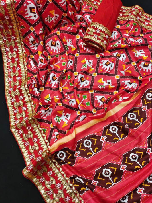 Trernding Patola silk saree