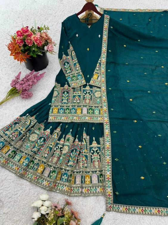 Pure Chinnon Silk suit set