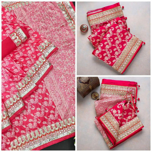 Trernding Patola silk saree