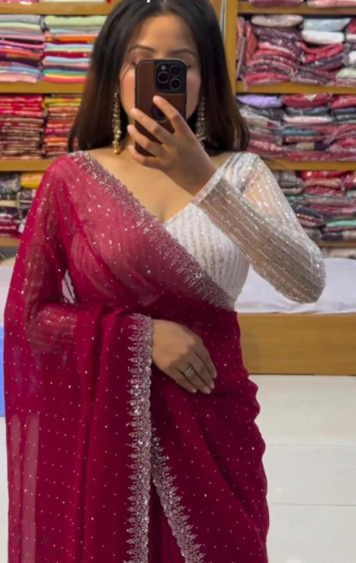 Banarasi Silk Pattern saree