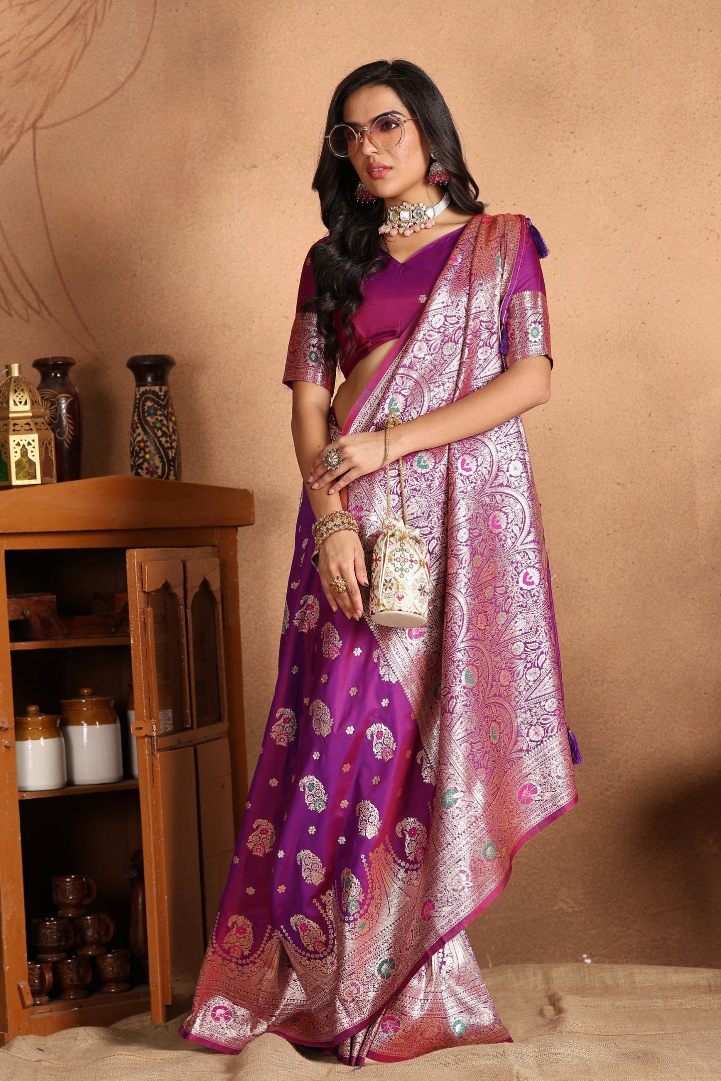 Banarasi Paithani Saree