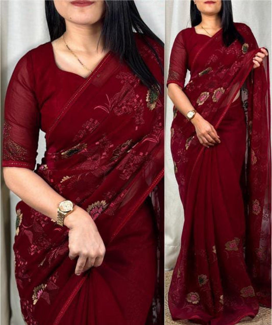 Sitara Chiffon saree