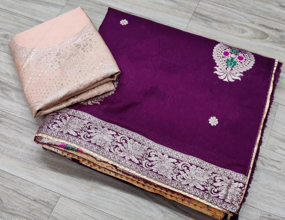 Dola Silk Saree
