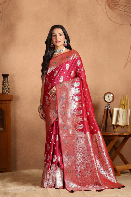 Banarasi Paithani Saree