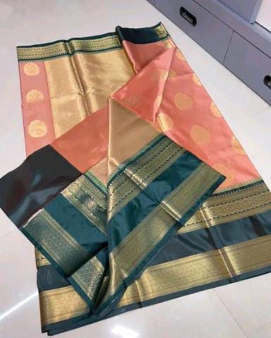 Banarasi Semi Katan Silk Saree