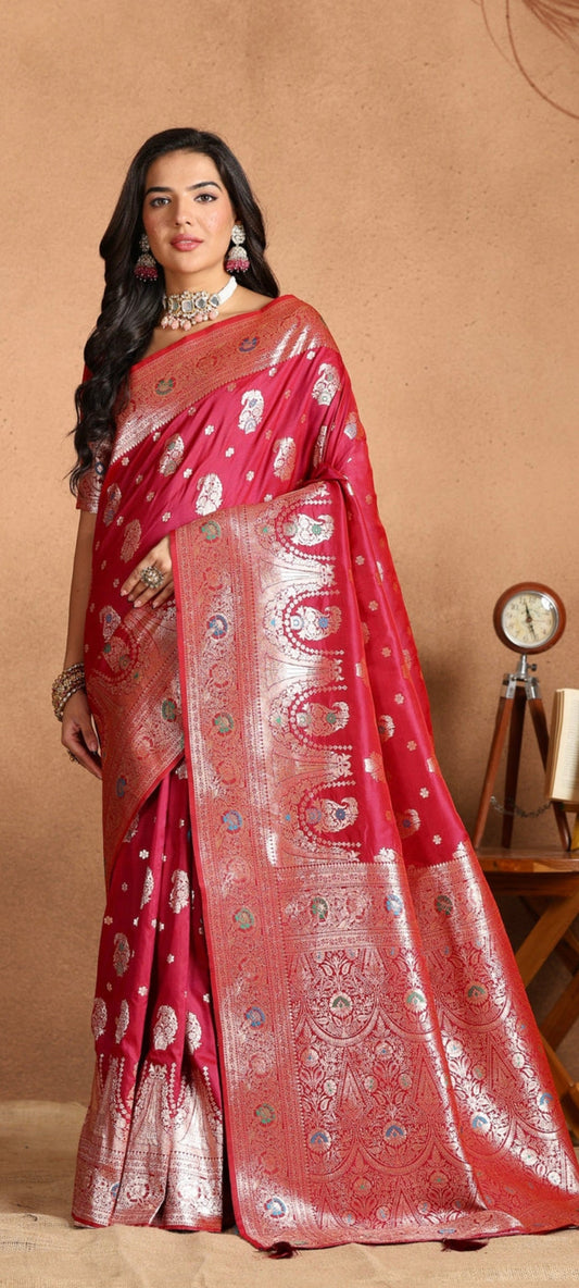 Banarasi Paithani Saree
