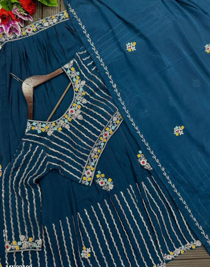 Embroidery Work Lehenga Choli