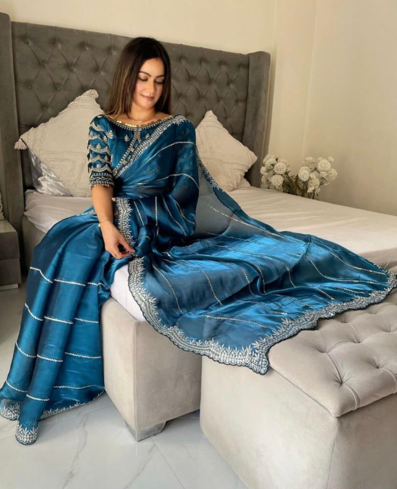 Duplicate Jimmy choo saree ( not  original )