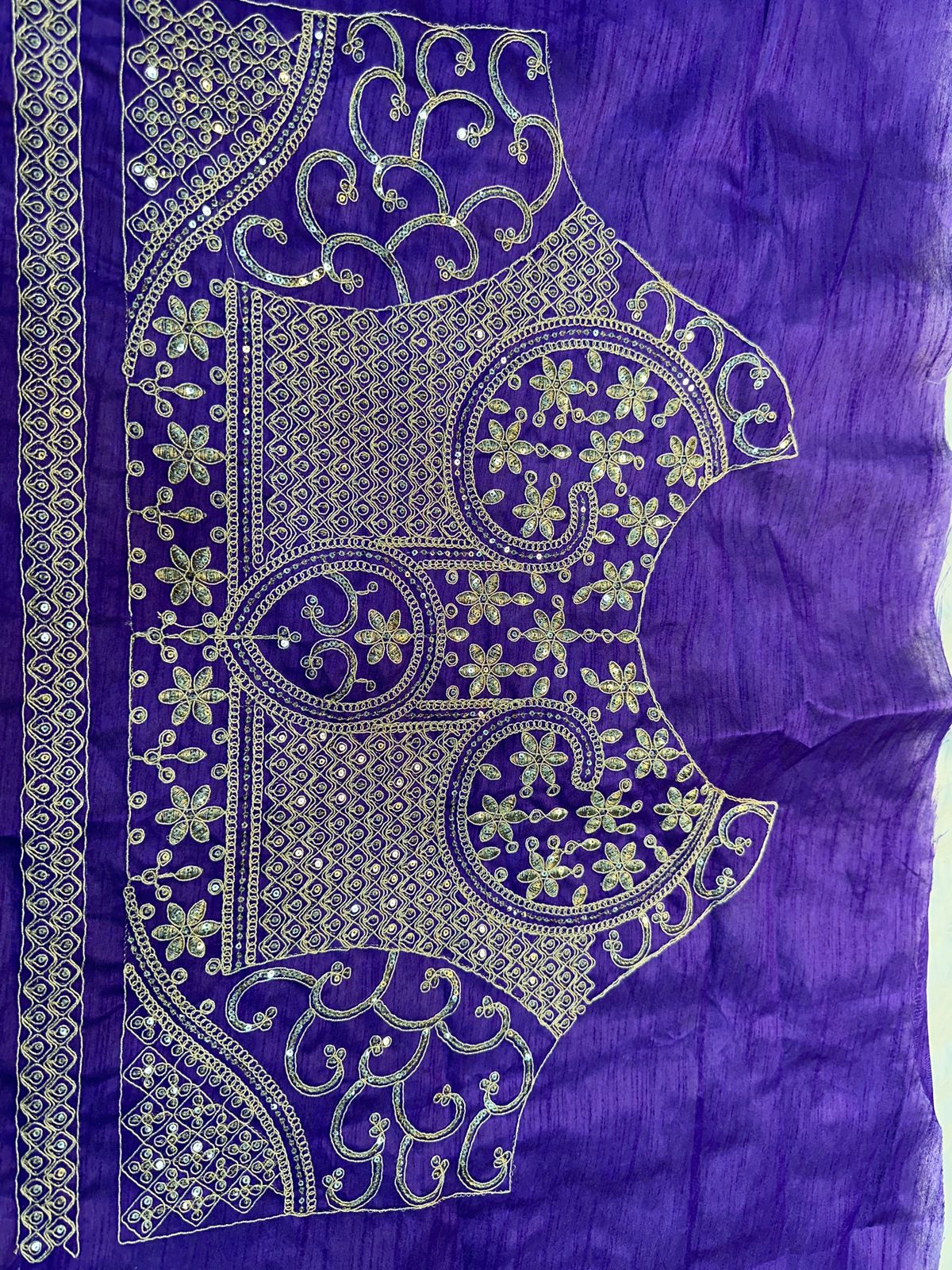 Bollywood celebrity sequence saree