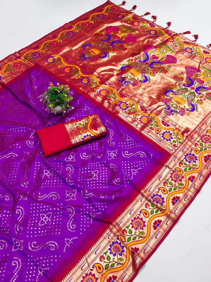 Pure Banarasi Silk saree
