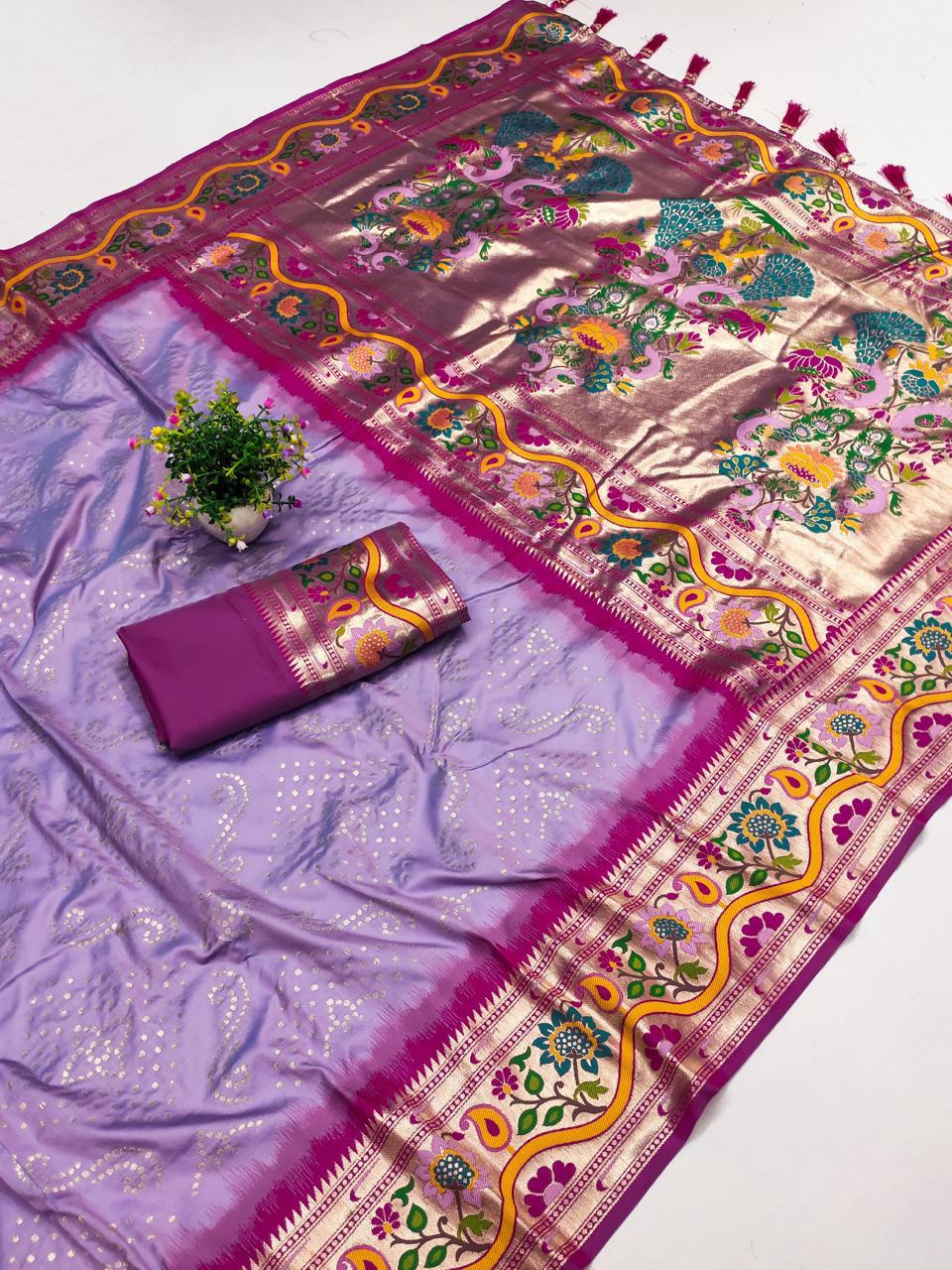 Pure Banarasi Silk saree