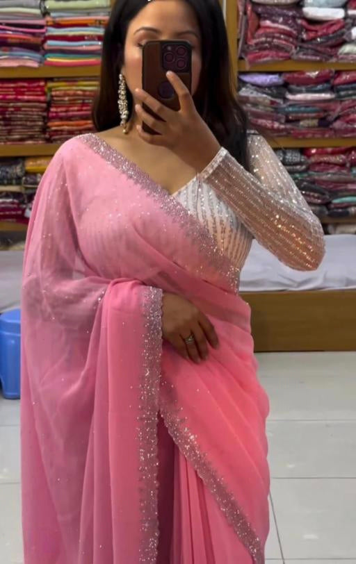 Banarasi Silk Pattern saree