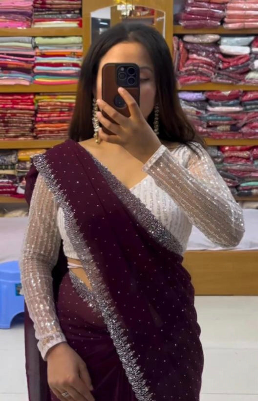 Banarasi Silk Pattern saree