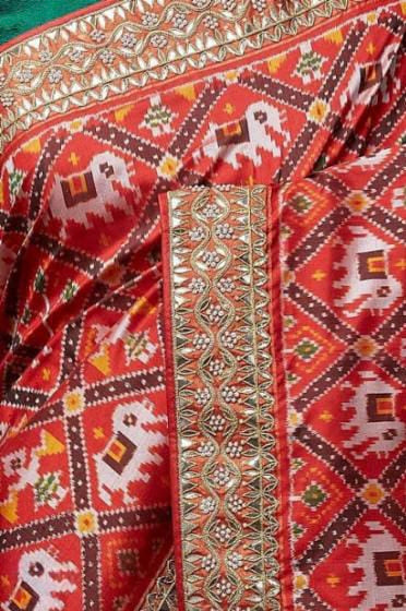 Trernding Patola silk saree