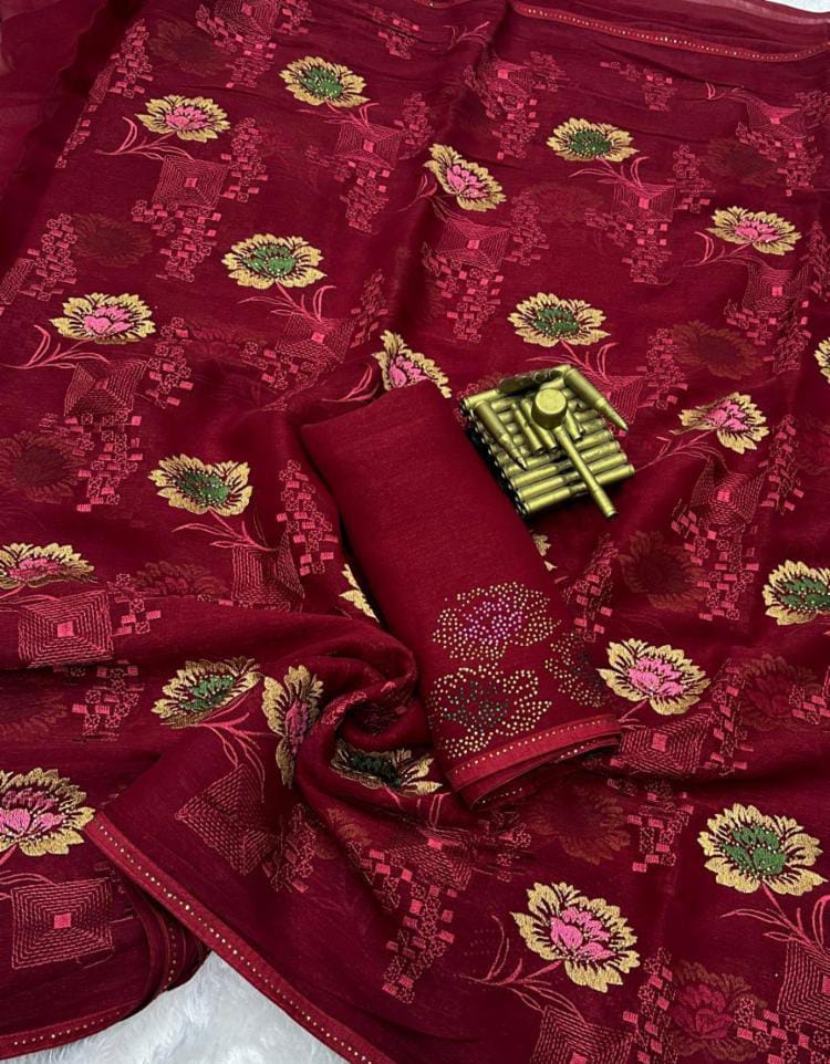 Sitara Chiffon saree