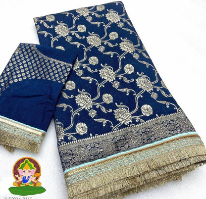 Viscose Dola Silk Saree