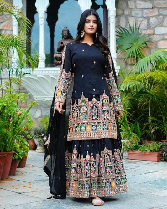 Pure Chinnon Silk suit set