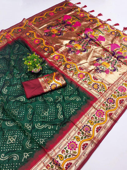 Pure Banarasi Silk saree