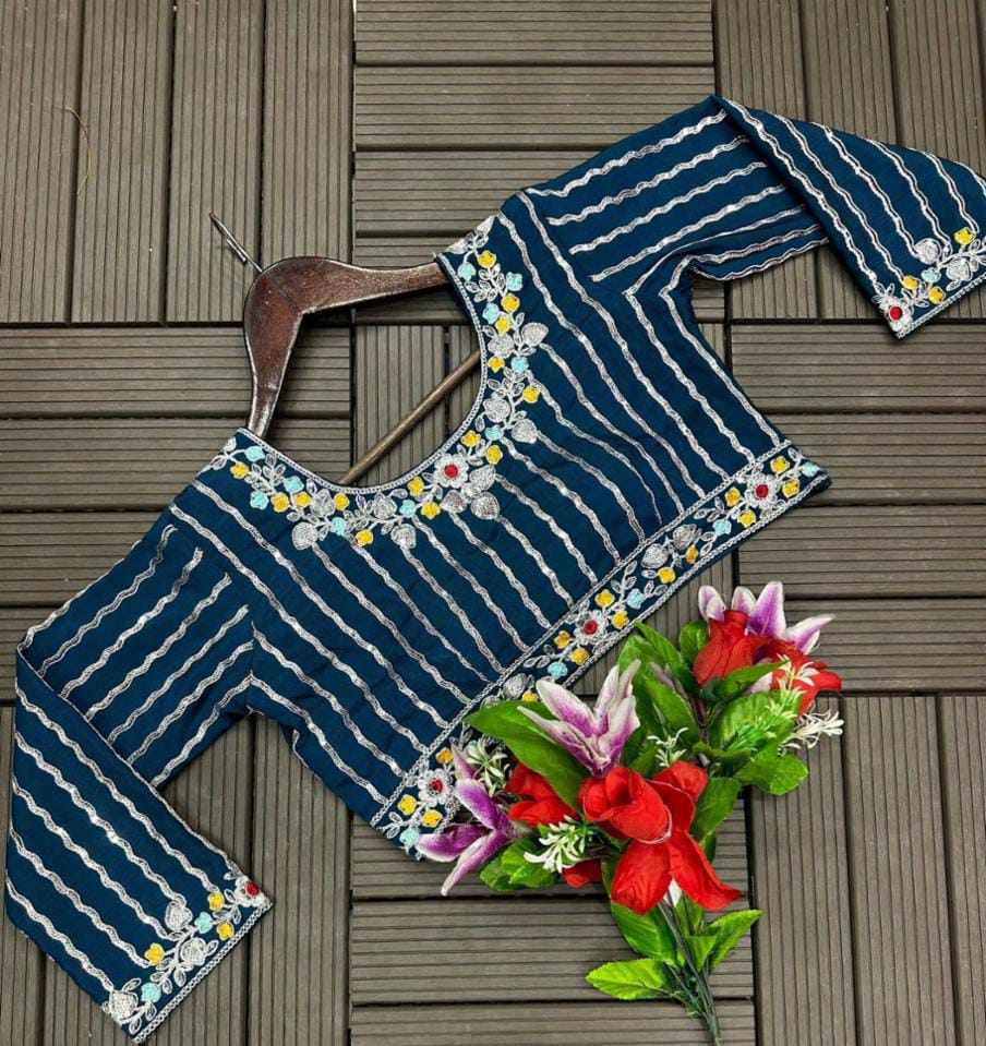 Embroidery Work Lehenga Choli