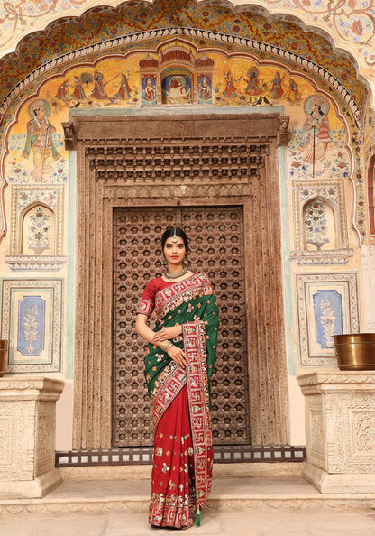 pure Soft Silk hand diamond work premium saree