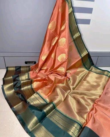 Banarasi Semi Katan Silk Saree