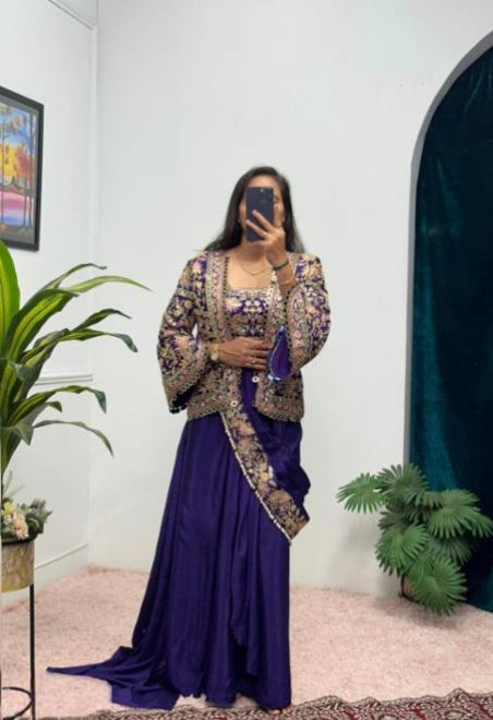 Ready To Wear fancy Saree