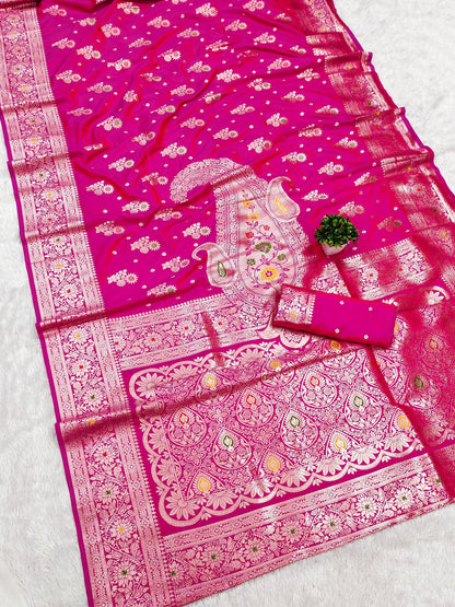 Pure silk Pethani saree