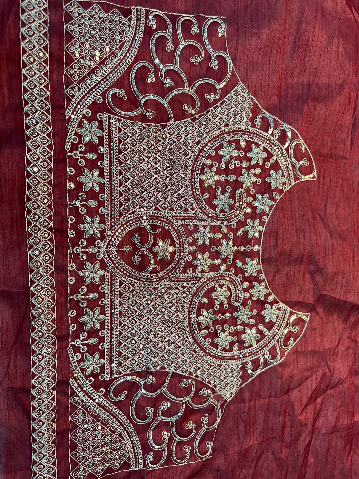 Bollywood celebrity sequence saree