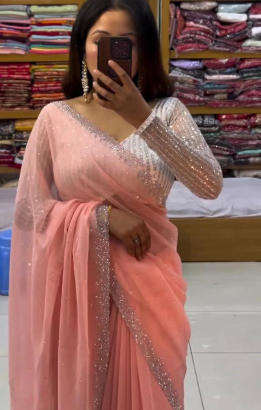 Banarasi Silk Pattern saree