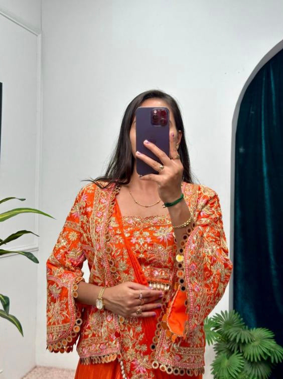 Ready To Wear fancy Saree