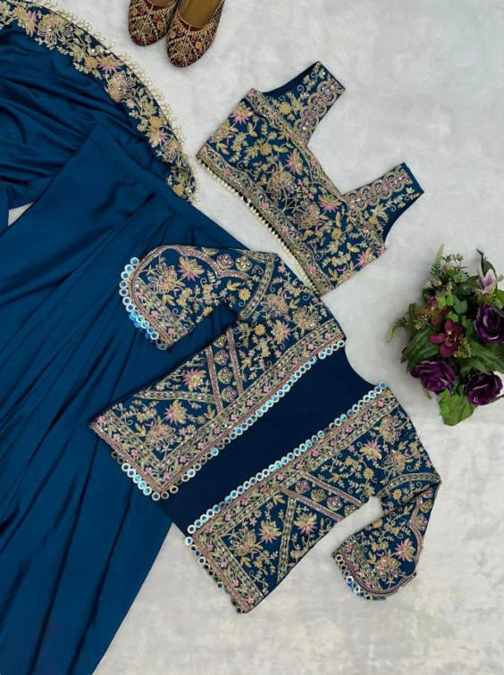 Ready To Wear fancy Saree