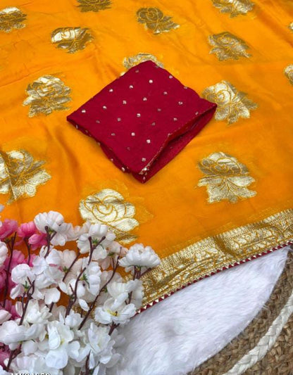 Pure Viscose ovar fancy Saree