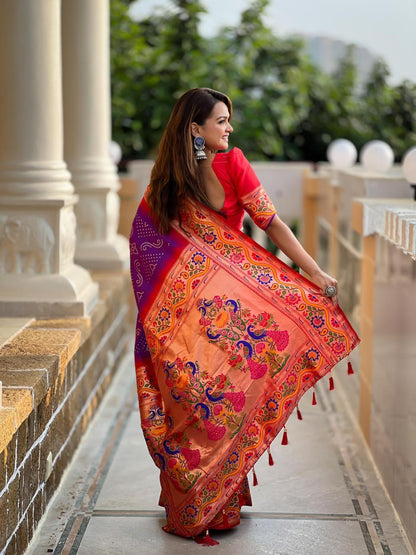 Pure Banarasi Silk saree