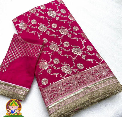 Viscose Dola Silk Saree