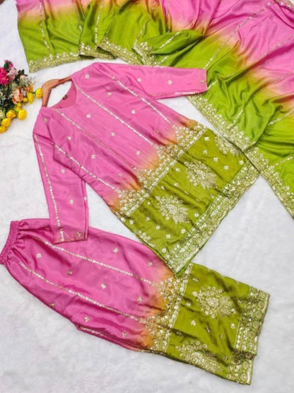 Digital Pedding With Premium suit set