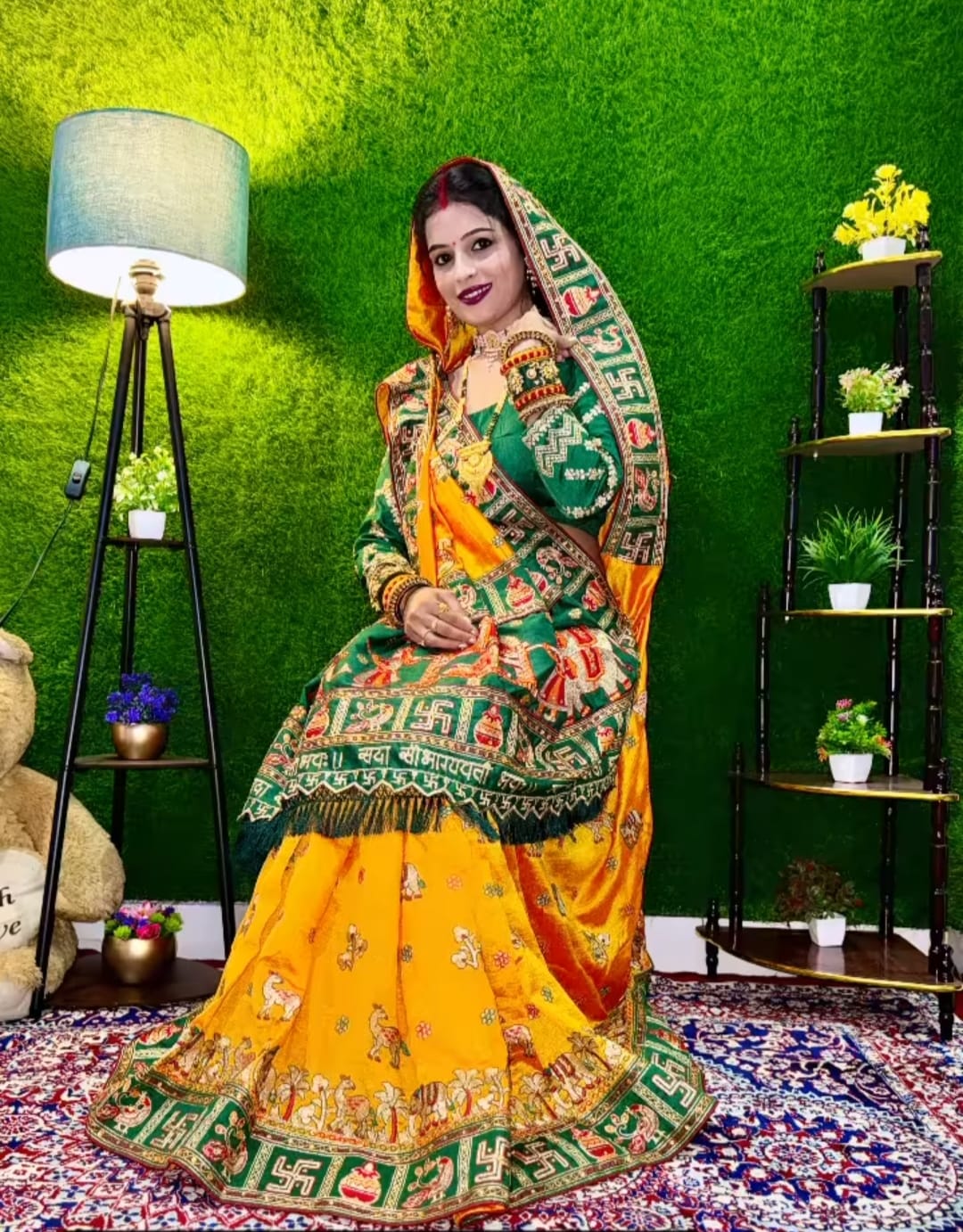 pure Soft Silk hand diamond work premium saree