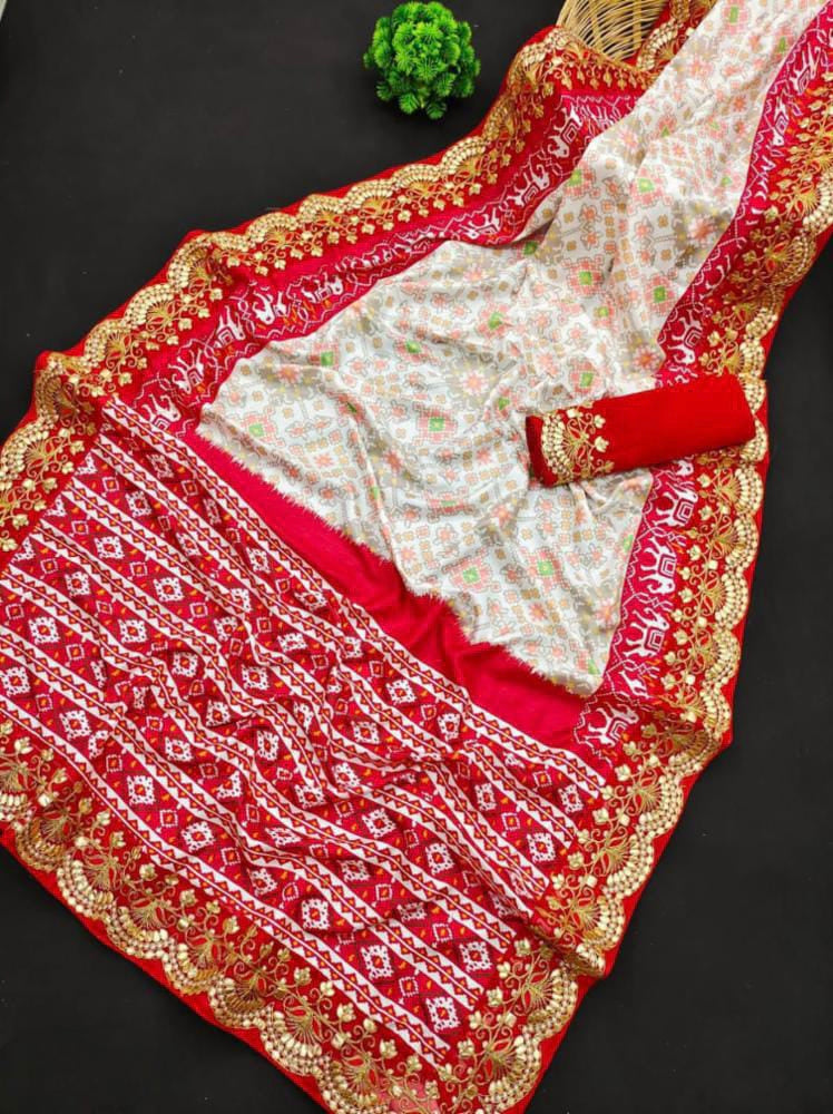 Trernding Patola silk saree