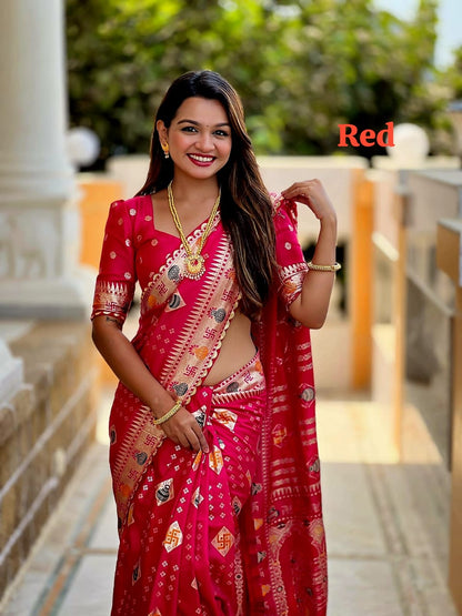 PURE DOLA BANARASI SAREE