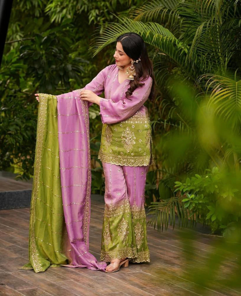 Digital Pedding With Premium suit set