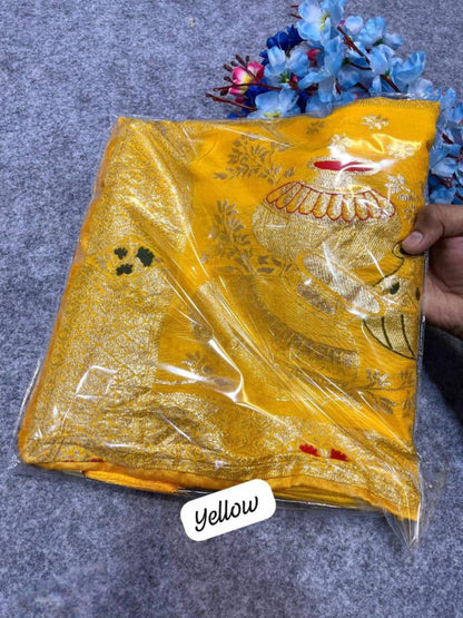 Chanderi Viscose Saree