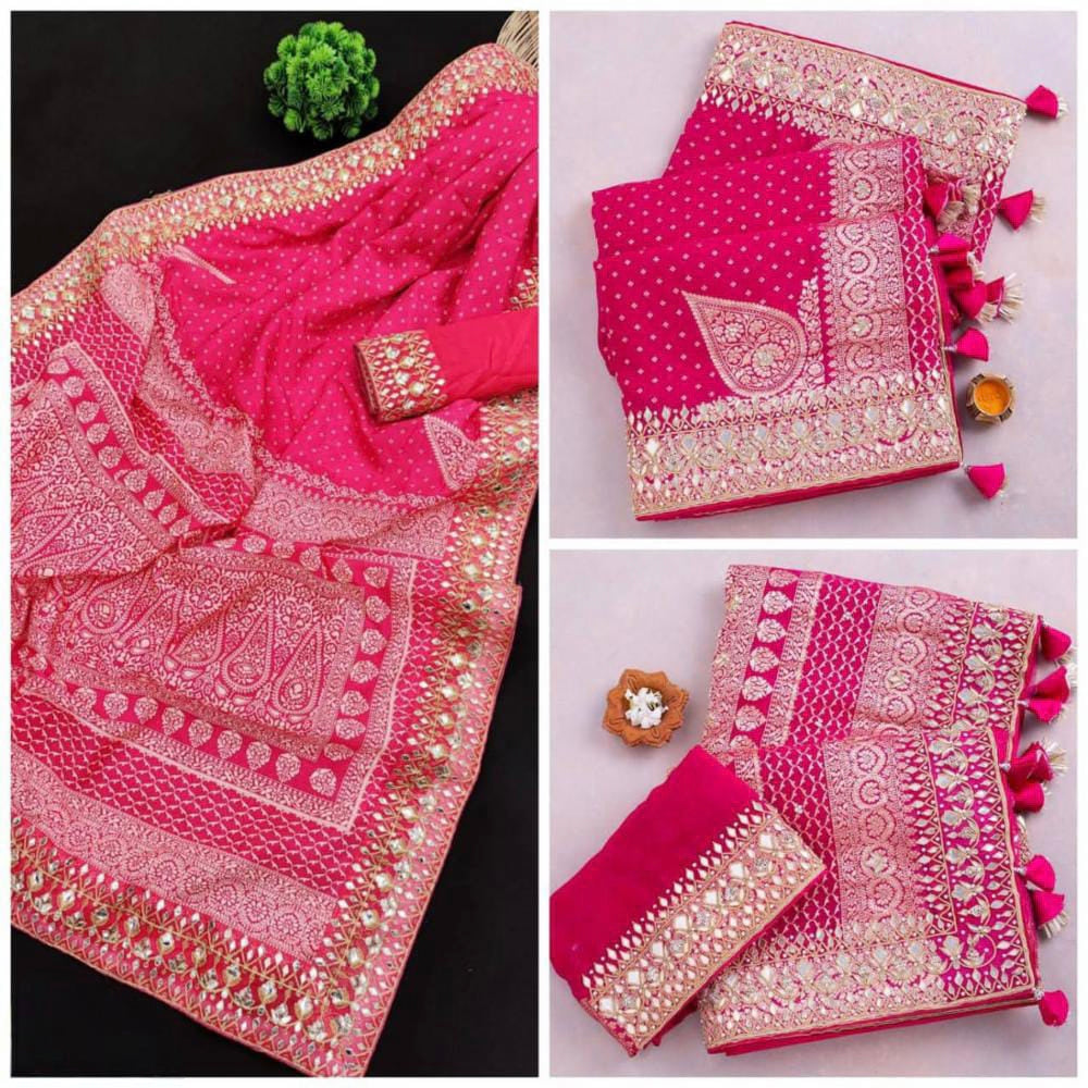 Trernding Patola silk saree