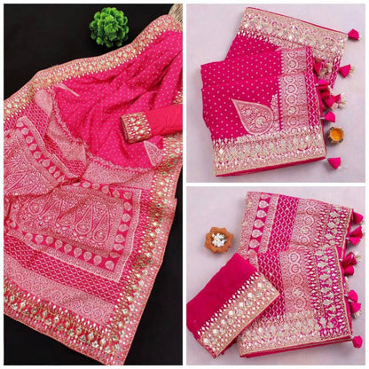 Trernding Patola silk saree