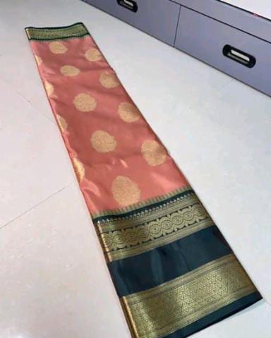 Banarasi Semi Katan Silk Saree