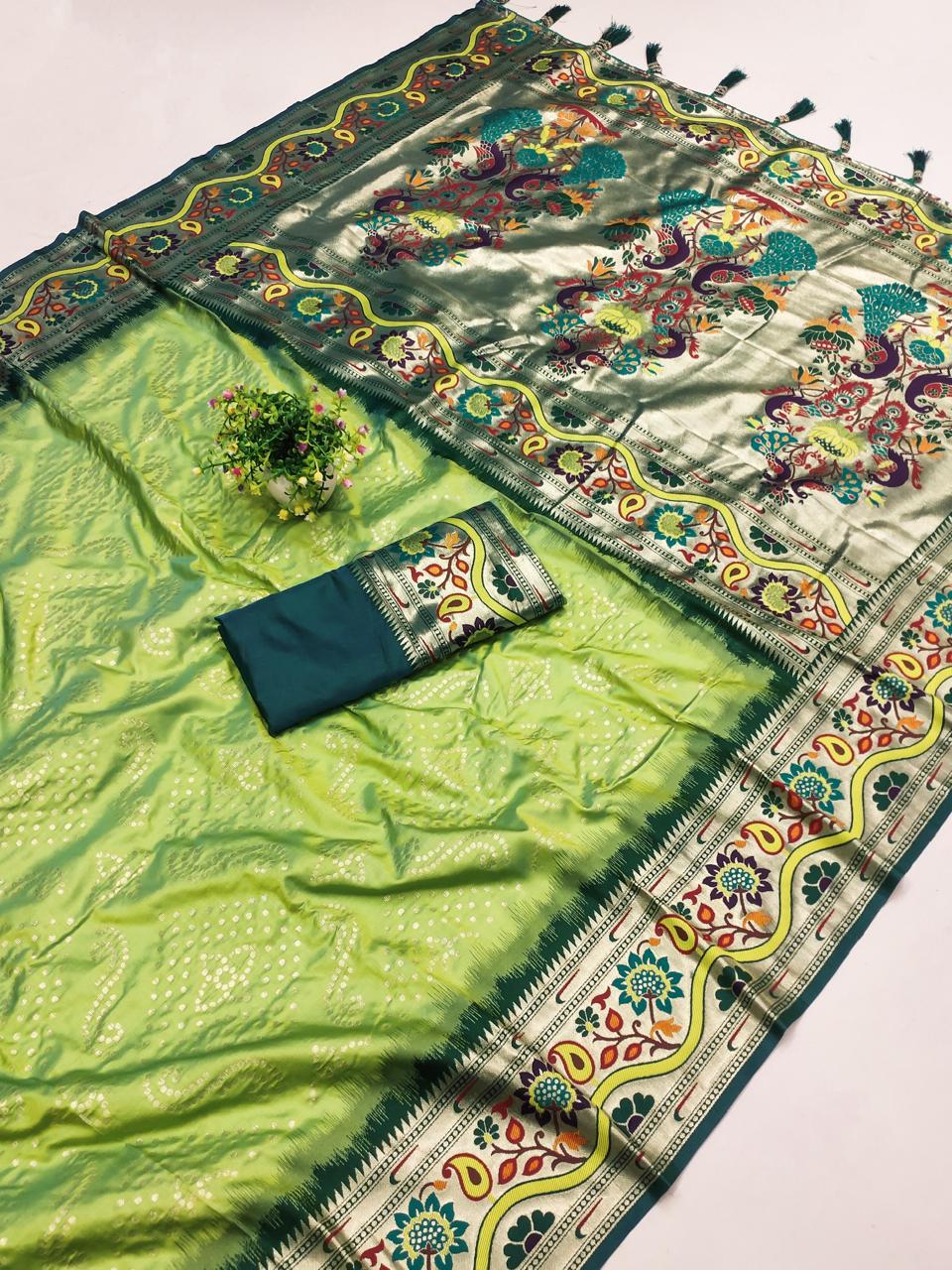 Pure Banarasi Silk saree