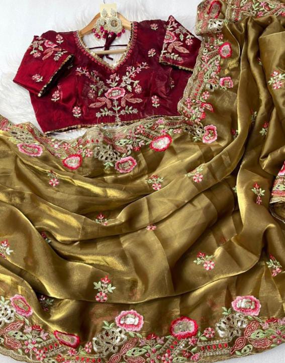 Zimmy Choo Silk Saree