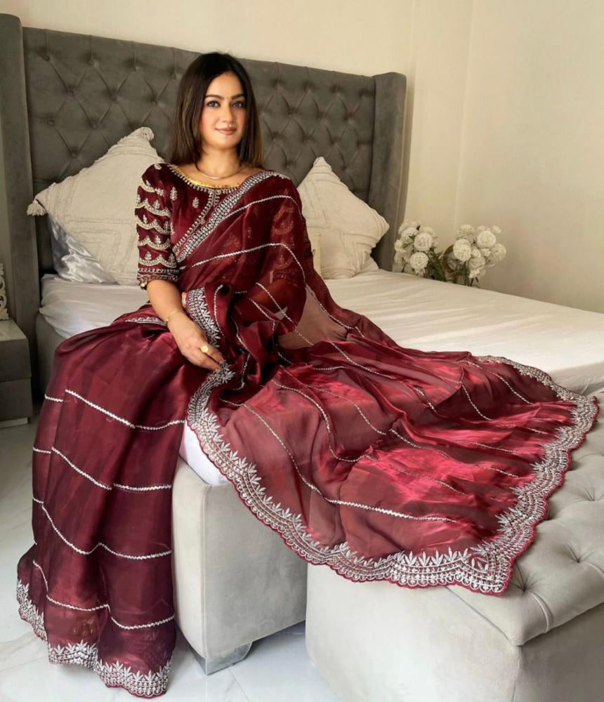 Duplicate Jimmy choo saree ( not  original )