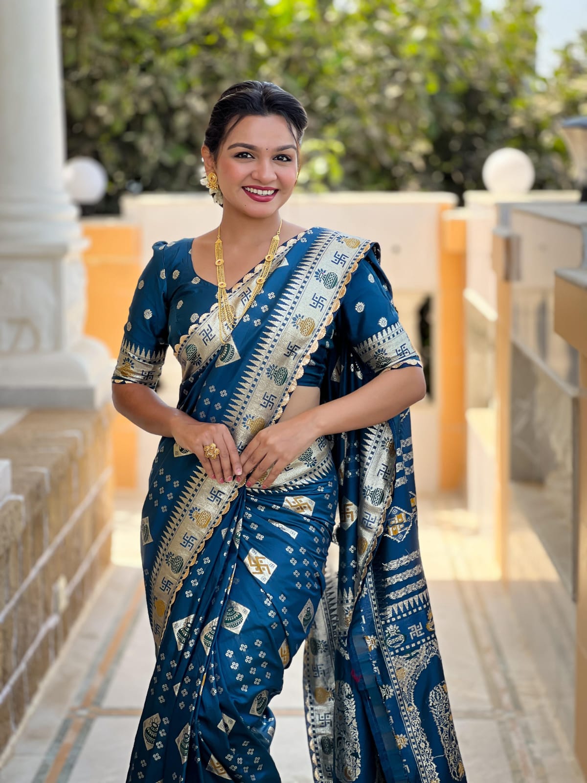 PURE DOLA BANARASI SAREE