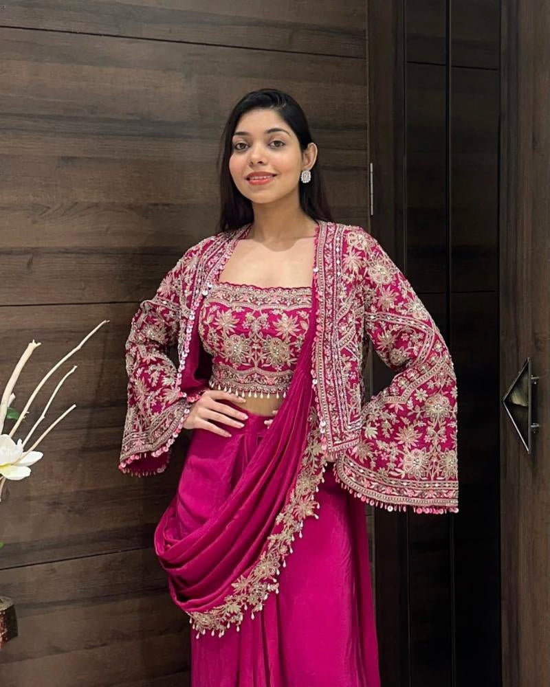 Ready To Wear fancy Saree