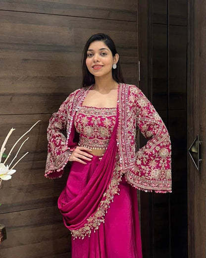 Ready To Wear fancy Saree